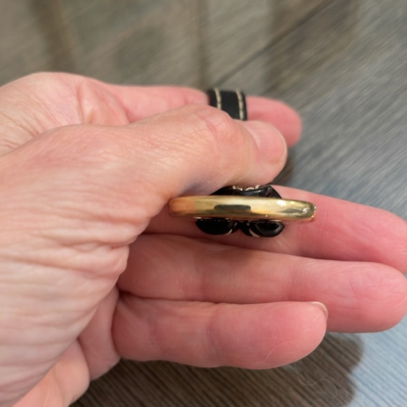 Vintage Dooney & Bourke Brass Turquoise Enamel Duck Hangtag - Picture 14 of 16